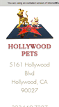 Mobile Screenshot of hollywoodgroom.com